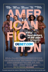 American Fiction (2023) Hindi Dubbed