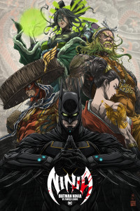 Batman Ninja vs Yakuza League (2025) English Movie