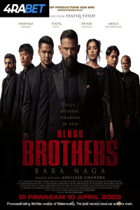 Blood Brothers: Bara Naga (2025) Hindi Dubbed