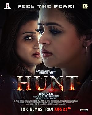 Hunt (2024) South Indian Hindi Dubbed