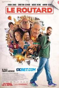 Le routard (2025) Hindi Dubbed