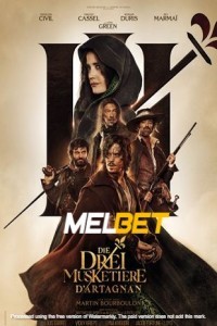 Les trois mousquetaires DArtagnan (2023) Hindi Dubbed