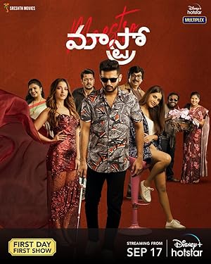 Maestro (2021) South Indian Hindi Dubbed Movie