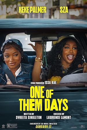 One of Them Days (2025) Hindi Dubbed