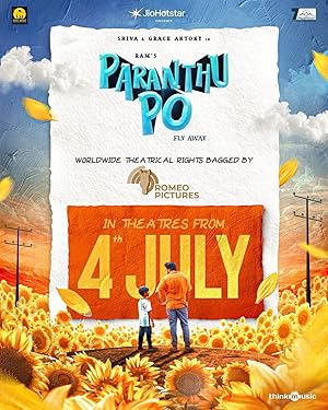 Paranthu Po (2025) South Indian Hindi Dubbed