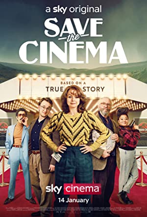 Save the Cinema (2022) Hindi Dubbed