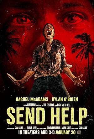 Send Help (2026) Hindi Dubbed