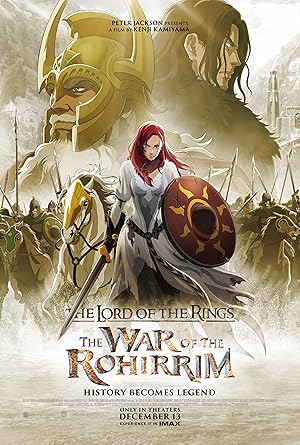 The Lord of the Rings: The War of the Rohirrim (2024) Hindi Dubbed