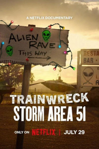 Trainwreck Storm Area 51 (2025) S01 Hindi Dubbed Web Series