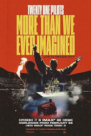 Twenty One Pilots More Than We Ever Imagined (2026) Full Movie